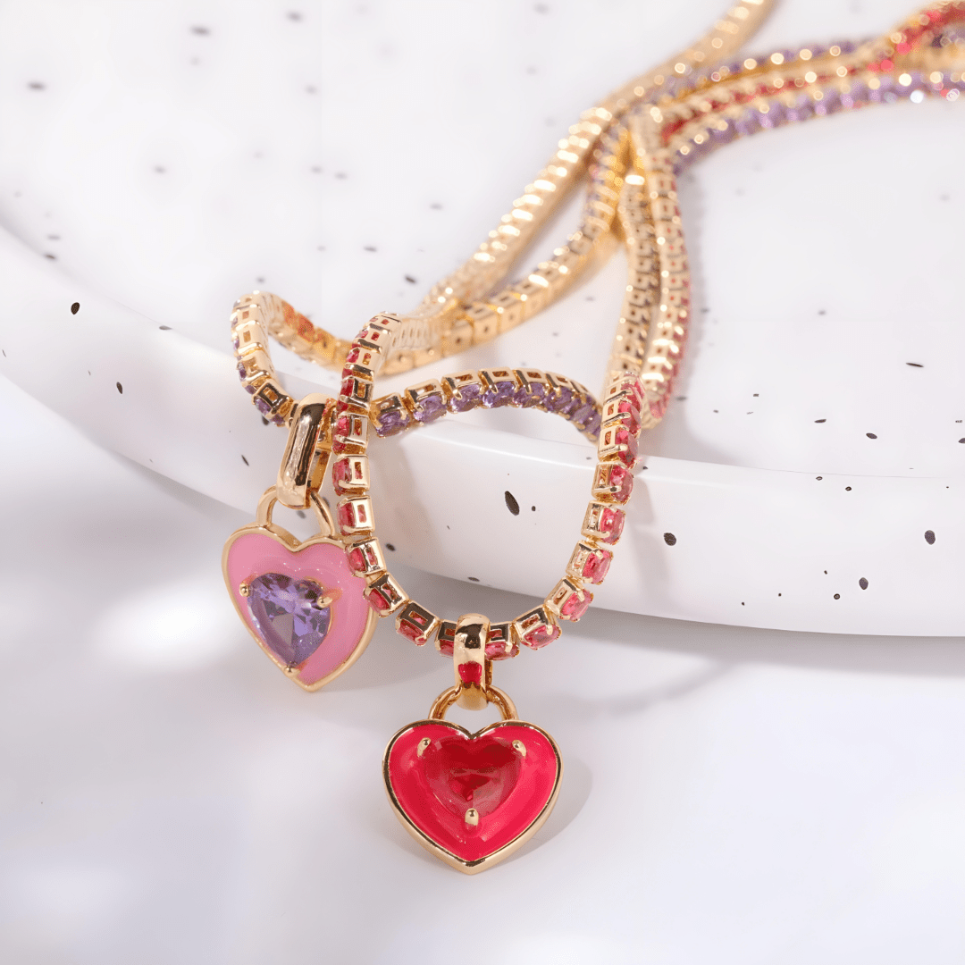 Spectrum of Love Crystal Necklace - Dolbrook Jewelers