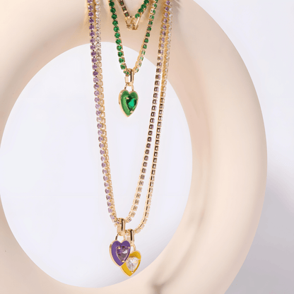 Spectrum of Love Crystal Necklace - Dolbrook Jewelers