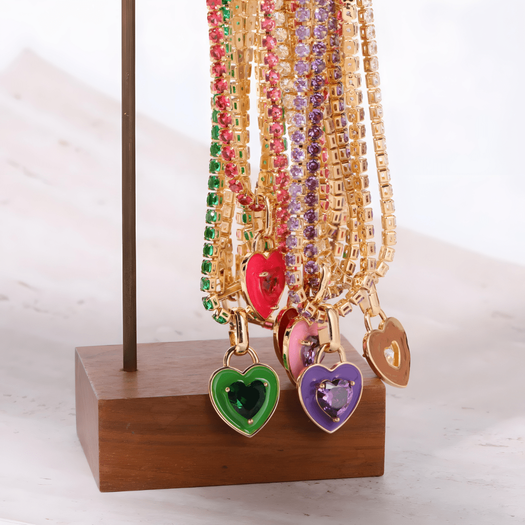 Spectrum of Love Crystal Necklace - Dolbrook Jewelers