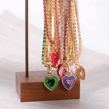 Spectrum of Love Crystal Necklace - Dolbrook Jewelers