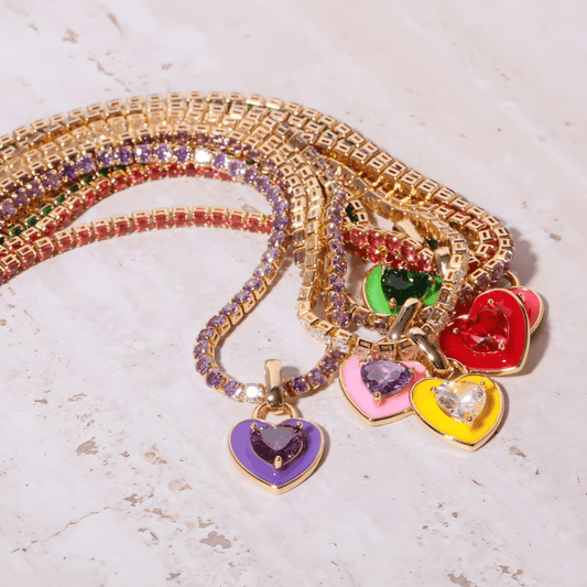 Spectrum of Love Crystal Necklace - Dolbrook Jewelers