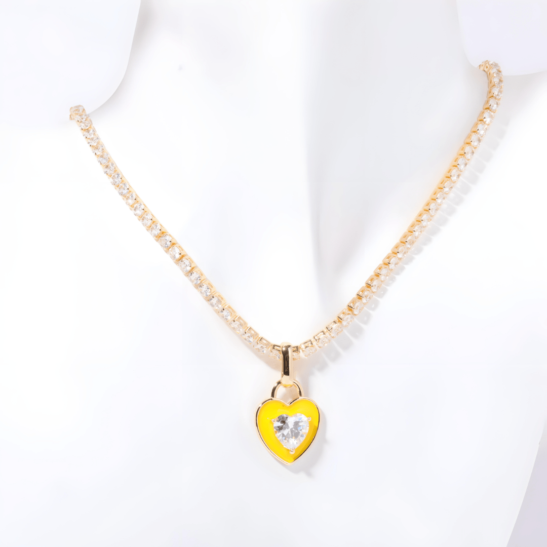 Spectrum of Love Crystal Necklace - Dolbrook Jewelers