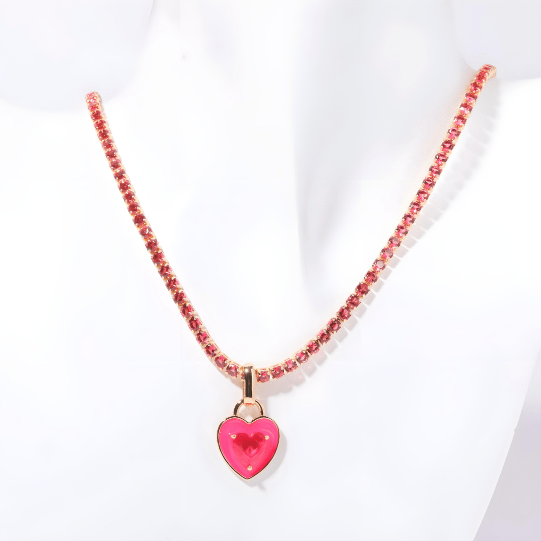 Spectrum of Love Crystal Necklace - Dolbrook Jewelers