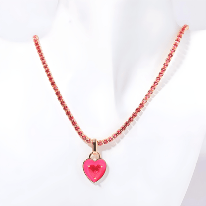 Spectrum of Love Crystal Necklace - Dolbrook Jewelers