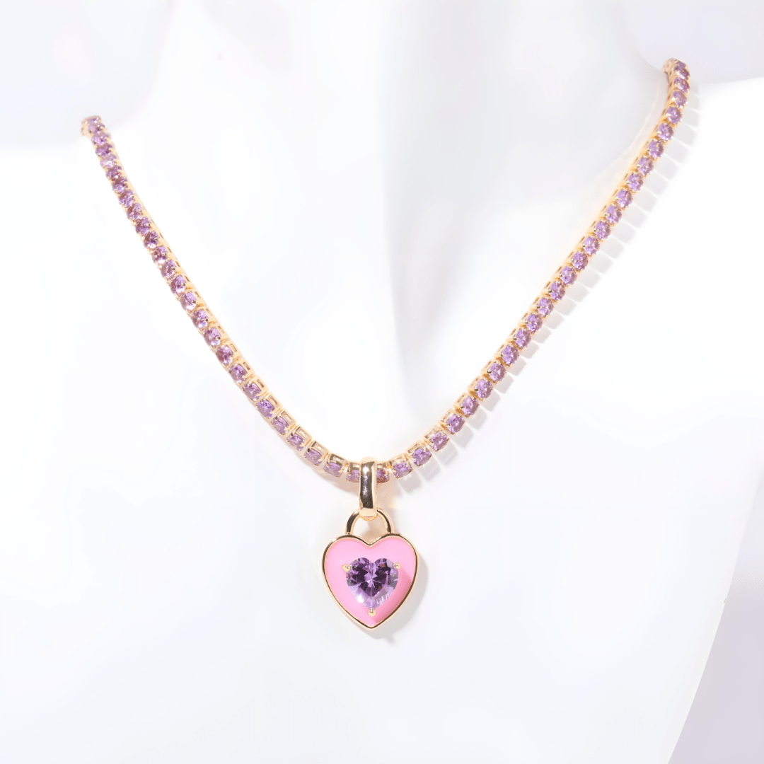 Spectrum of Love Crystal Necklace - Dolbrook Jewelers
