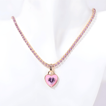 Spectrum of Love Crystal Necklace - Dolbrook Jewelers