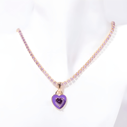 Spectrum of Love Crystal Necklace - Dolbrook Jewelers