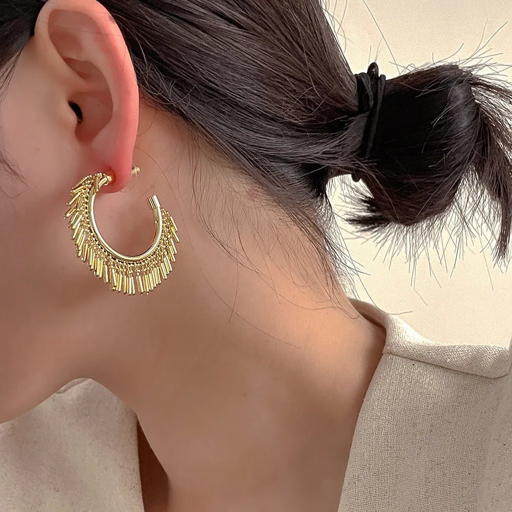 Sunset Shimmer Hoops - Dolbrook Jewelers