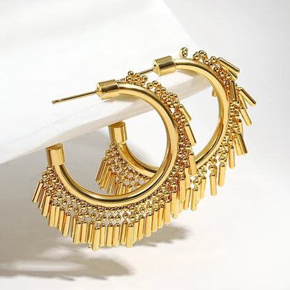 Sunset Shimmer Hoops - Dolbrook Jewelers