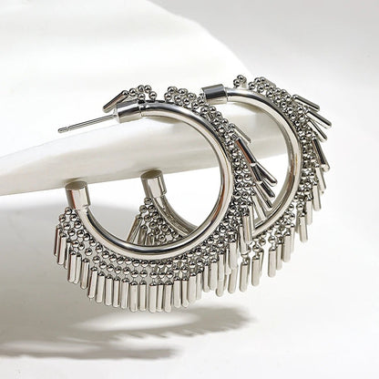 Sunset Shimmer Hoops - Dolbrook Jewelers