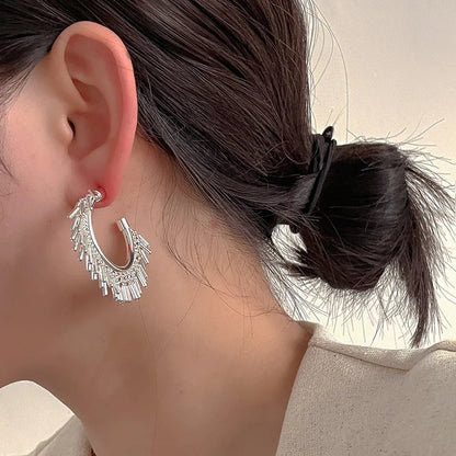 Sunset Shimmer Hoops - Dolbrook Jewelers