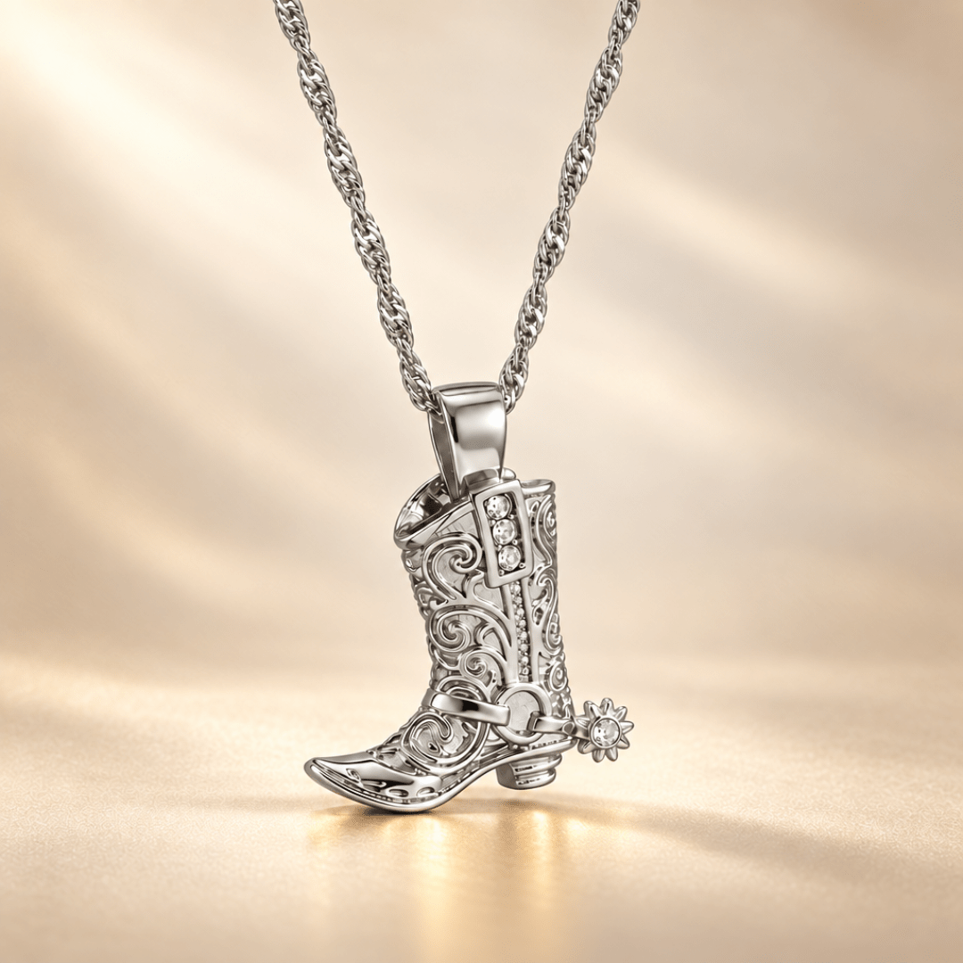 The Broadway Boot Necklace - Dolbrook Jewelers