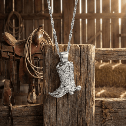 The Nashville Pavé Boot Pendant - Dolbrook Jewelers