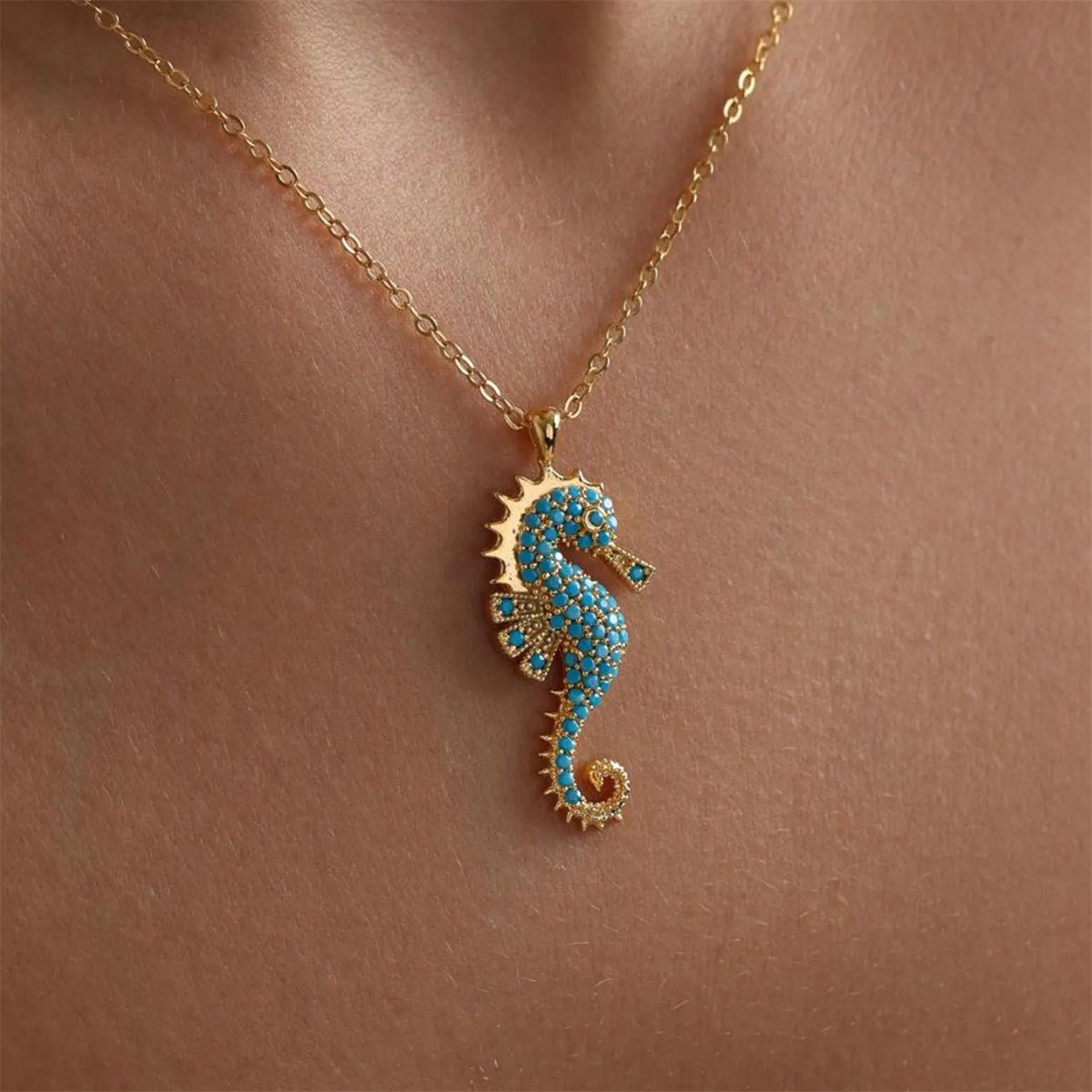 The "Ocean Soul" Seahorse Necklace - Dolbrook Jewelers