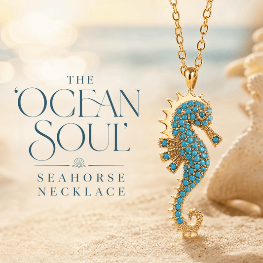 The "Ocean Soul" Seahorse Necklace - Dolbrook Jewelers