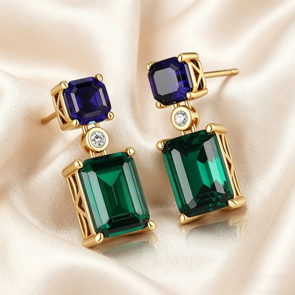 The Vienna Drop Earrings - Dolbrook Jewelers