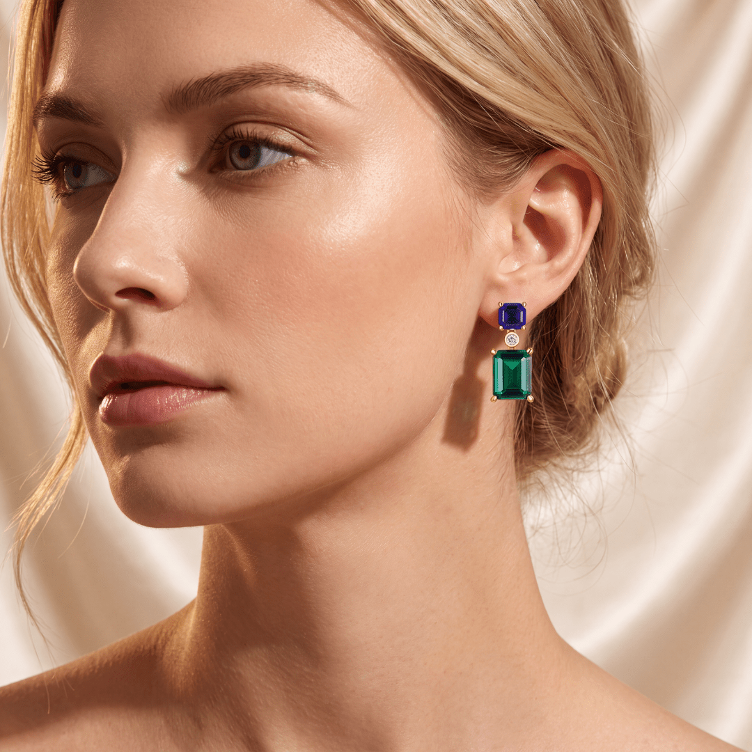 The Vienna Drop Earrings - Dolbrook Jewelers