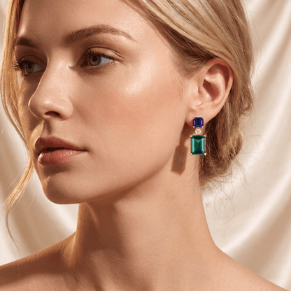 The Vienna Drop Earrings - Dolbrook Jewelers
