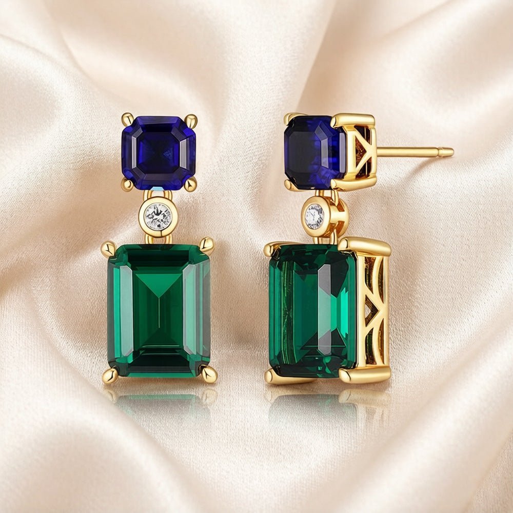The Vienna Drop Earrings - Dolbrook Jewelers