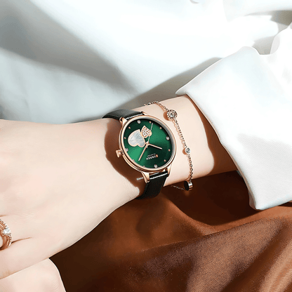 'Time for Romance' Heart Dial Watch - Dolbrook Jewelers