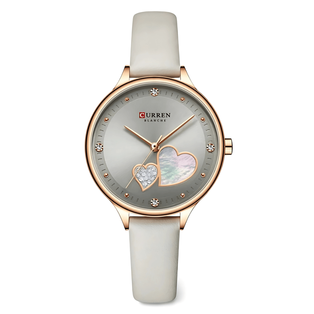 'Time for Romance' Heart Dial Watch - Dolbrook Jewelers