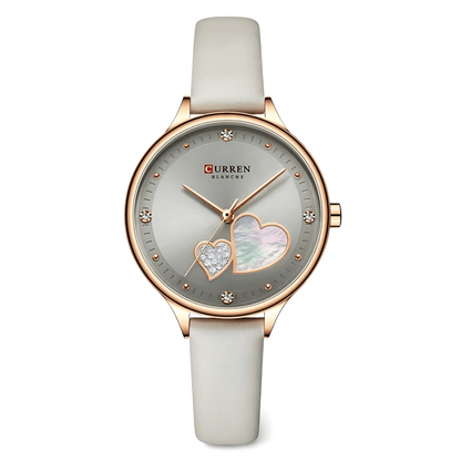 'Time for Romance' Heart Dial Watch - Dolbrook Jewelers