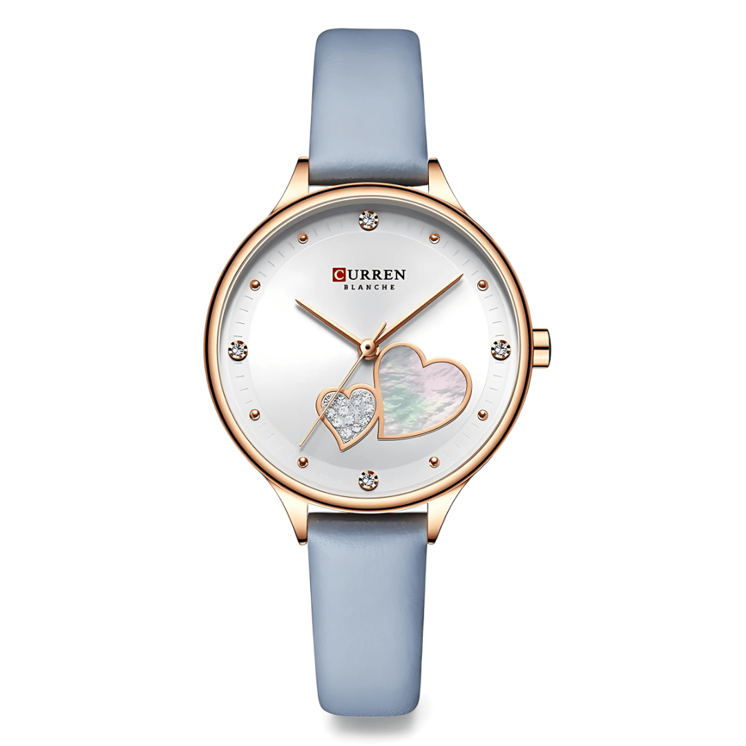 'Time for Romance' Heart Dial Watch - Dolbrook Jewelers