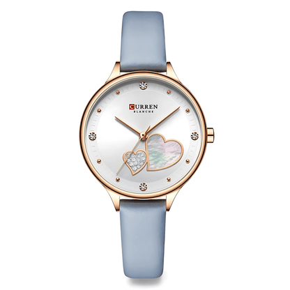 'Time for Romance' Heart Dial Watch - Dolbrook Jewelers