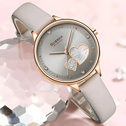 'Time for Romance' Heart Dial Watch - Dolbrook Jewelers