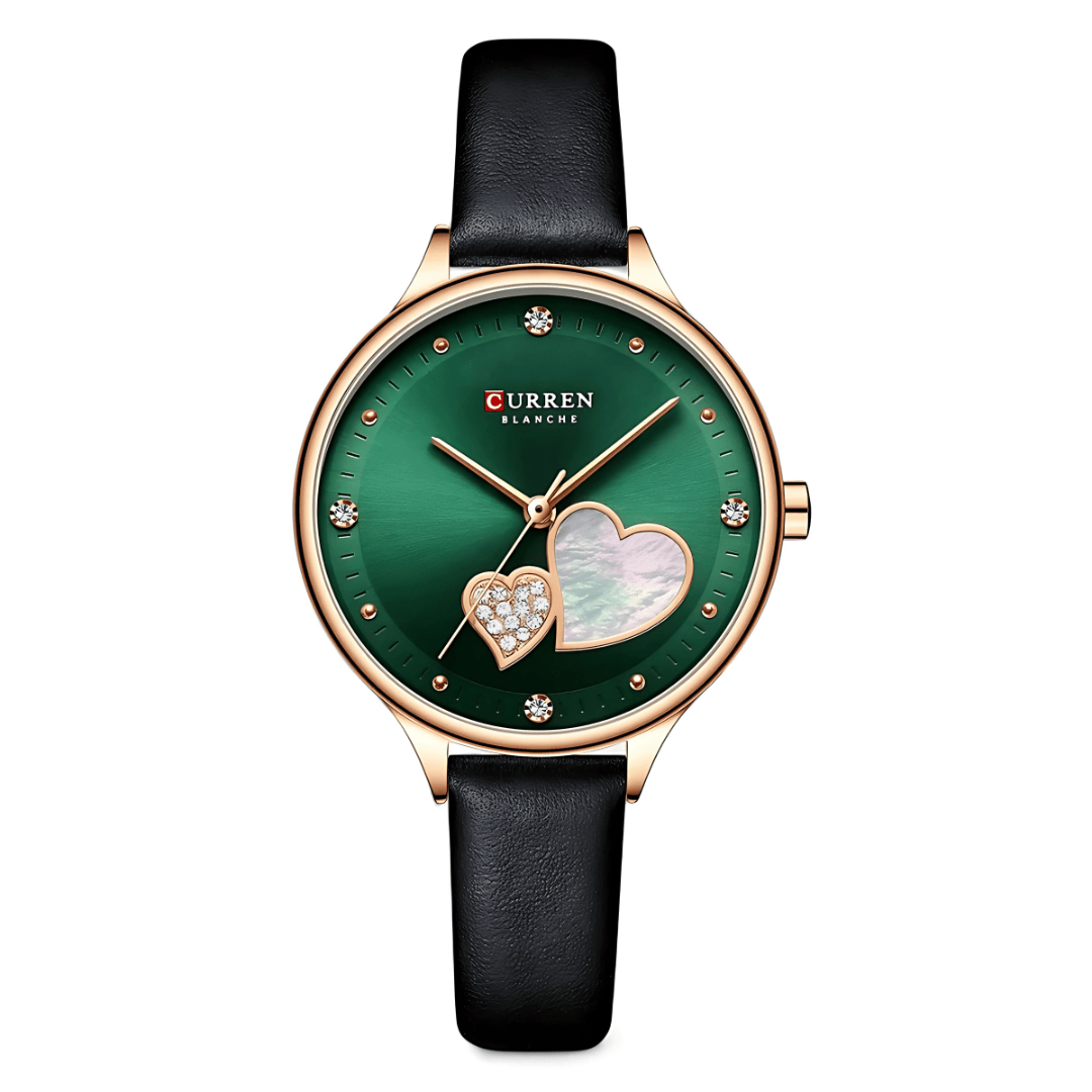 'Time for Romance' Heart Dial Watch - Dolbrook Jewelers