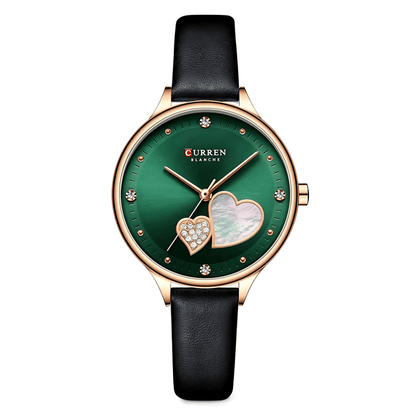 'Time for Romance' Heart Dial Watch - Dolbrook Jewelers