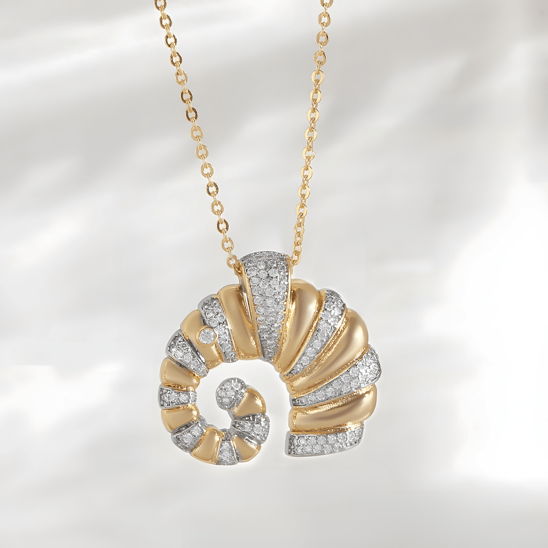 Treasured Conch Shell Necklace - Dolbrook Jewelers