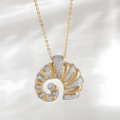 Treasured Conch Shell Necklace - Dolbrook Jewelers