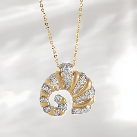 Treasured Conch Shell Necklace - Dolbrook Jewelers