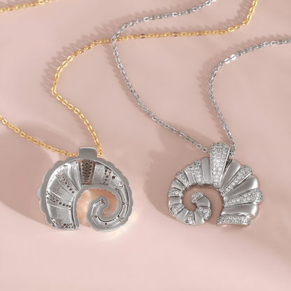 Treasured Conch Shell Necklace - Dolbrook Jewelers