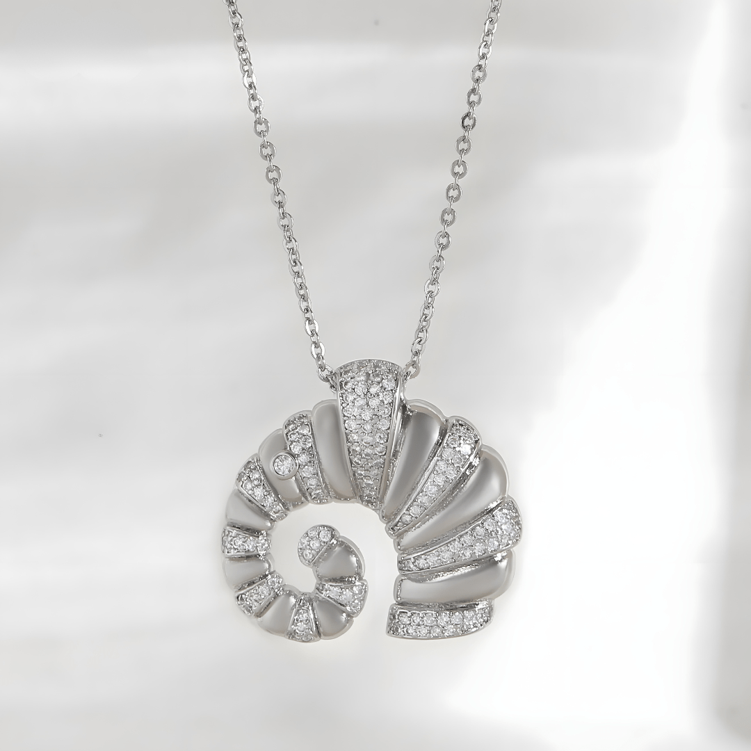 Treasured Conch Shell Necklace - Dolbrook Jewelers