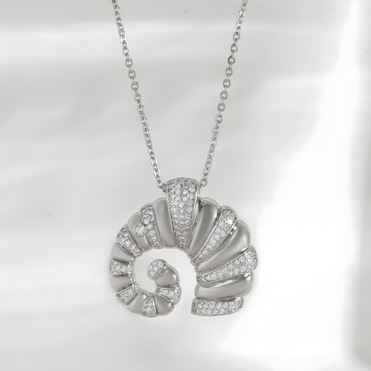 Treasured Conch Shell Necklace - Dolbrook Jewelers