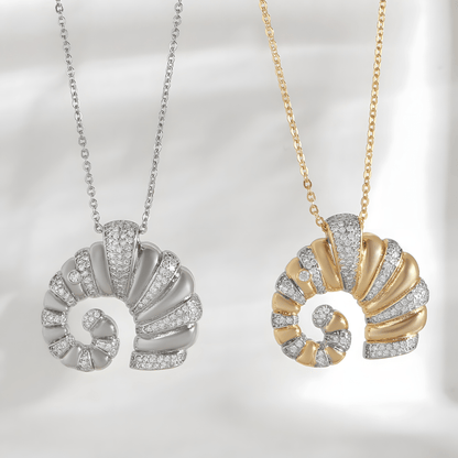 Treasured Conch Shell Necklace - Dolbrook Jewelers