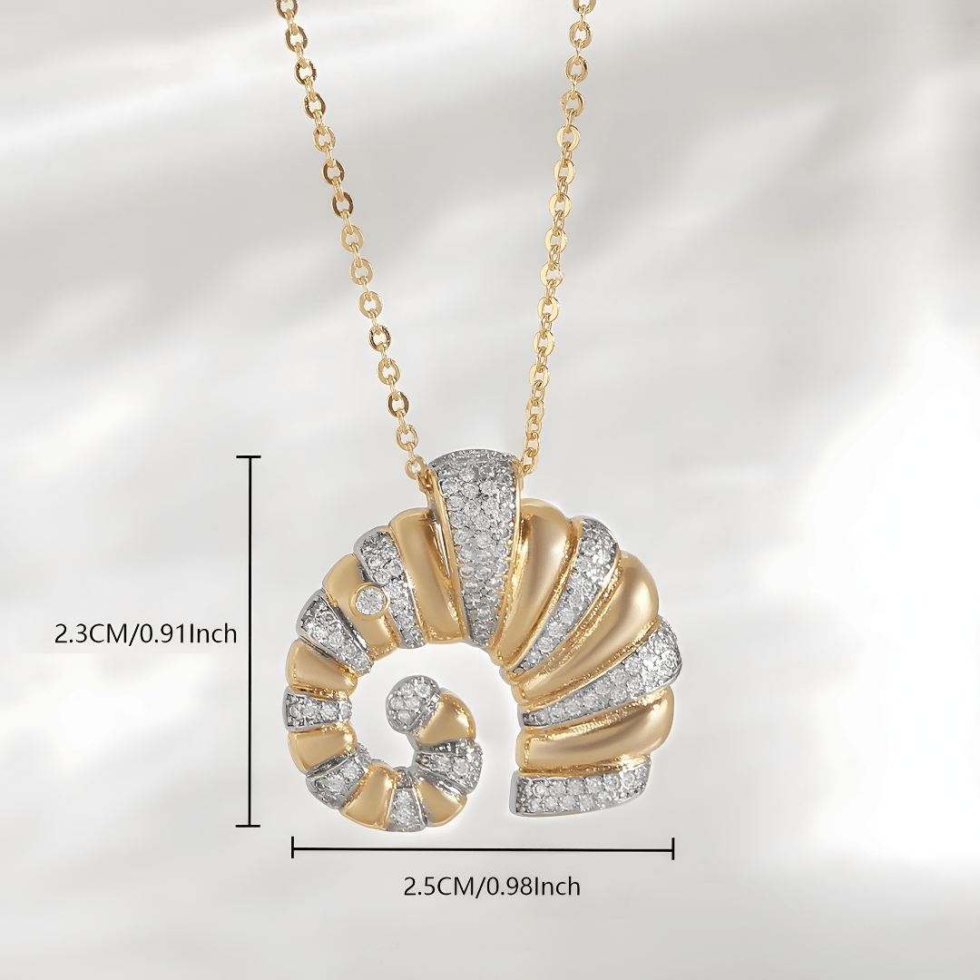 Treasured Conch Shell Necklace - Dolbrook Jewelers