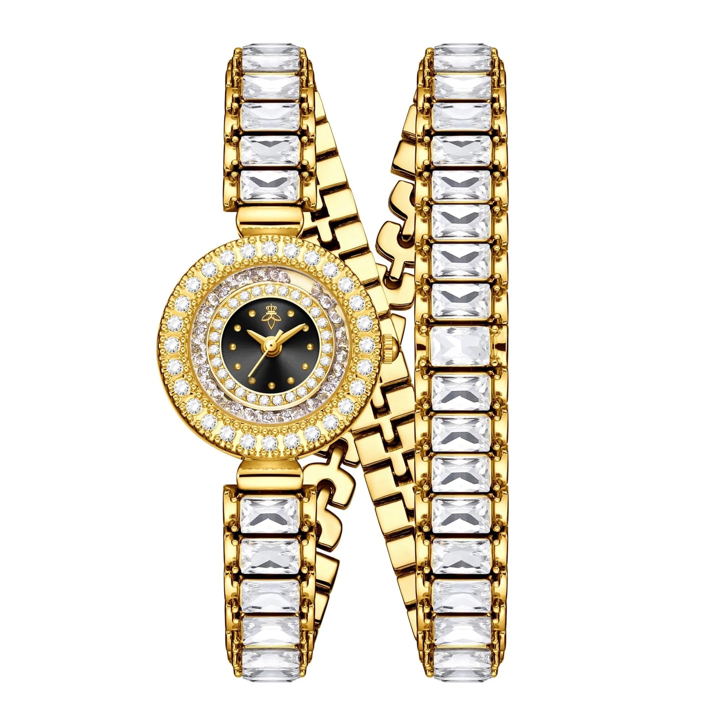 Valencia Baguette Wrap Watch - Dolbrook Jewelers