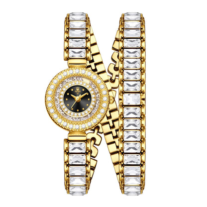 Valencia Baguette Wrap Watch - Dolbrook Jewelers
