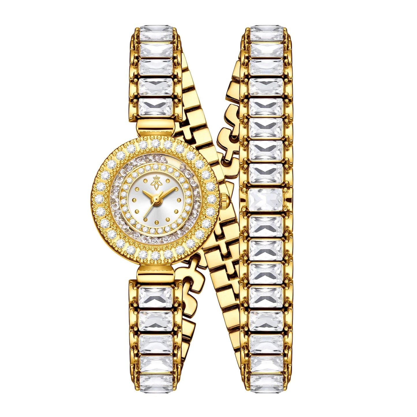 Valencia Baguette Wrap Watch - Dolbrook Jewelers