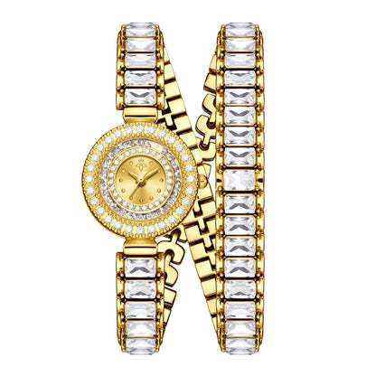 Valencia Baguette Wrap Watch - Dolbrook Jewelers