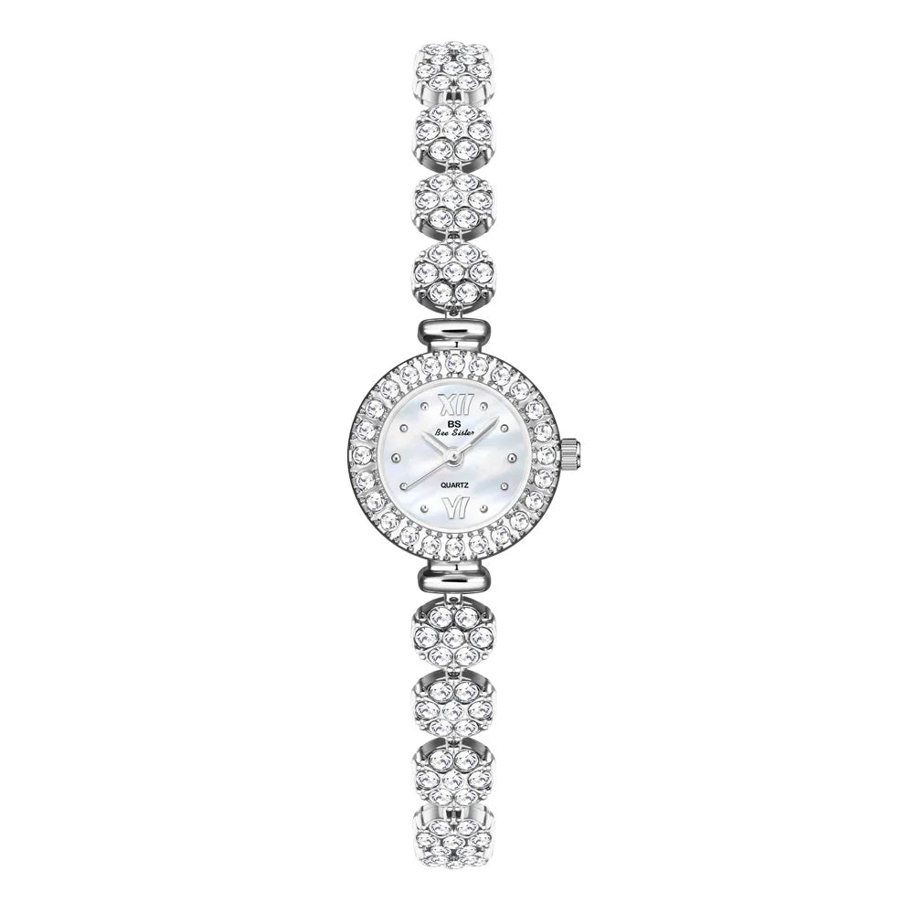 Valentina Crystal Tennis Bracelet Watch - Dolbrook Jewelers