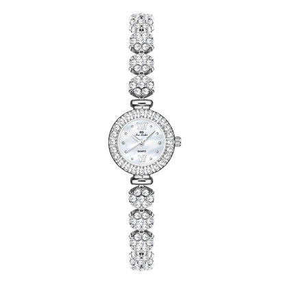 Valentina Crystal Tennis Bracelet Watch - Dolbrook Jewelers