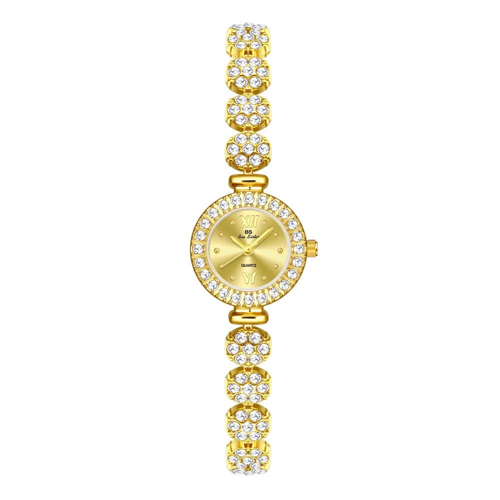 Valentina Crystal Tennis Bracelet Watch - Dolbrook Jewelers