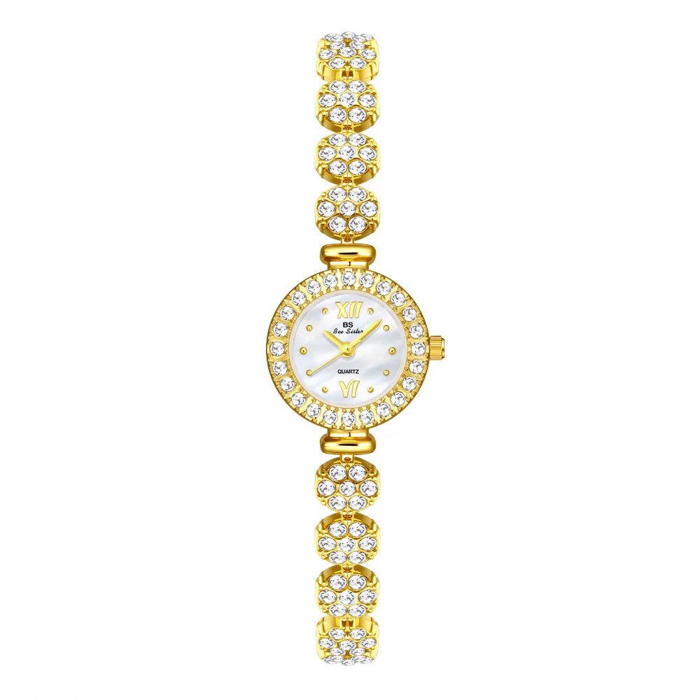 Valentina Crystal Tennis Bracelet Watch - Dolbrook Jewelers