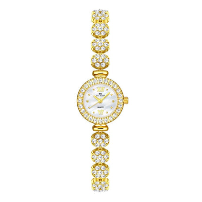 Valentina Crystal Tennis Bracelet Watch - Dolbrook Jewelers
