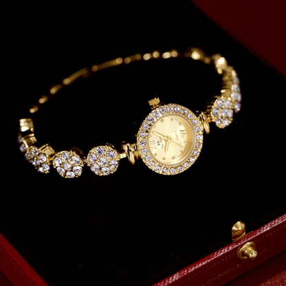 Valentina Crystal Tennis Bracelet Watch - Dolbrook Jewelers