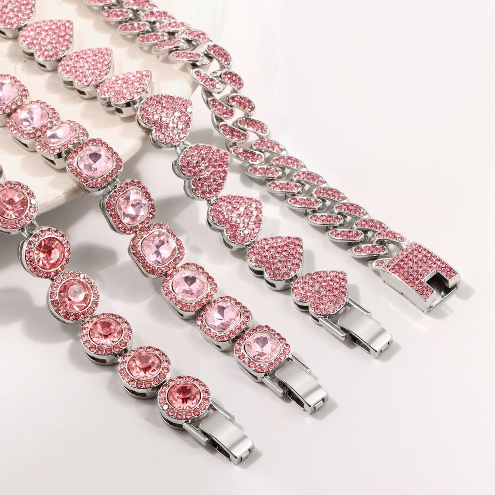 Valentina Pink Pavé Collection - Dolbrook Jewelers